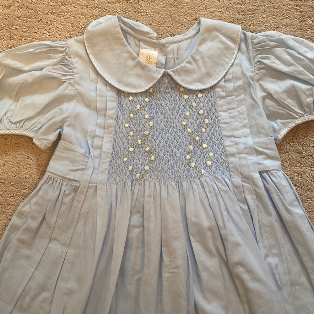 Strasburg Easter dress EUC